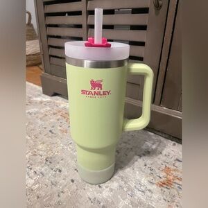 Citron Green Stanley 40oz Cup